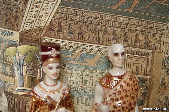 Клеопатра и Верховный жрец